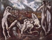 El Greco Laocoon painting